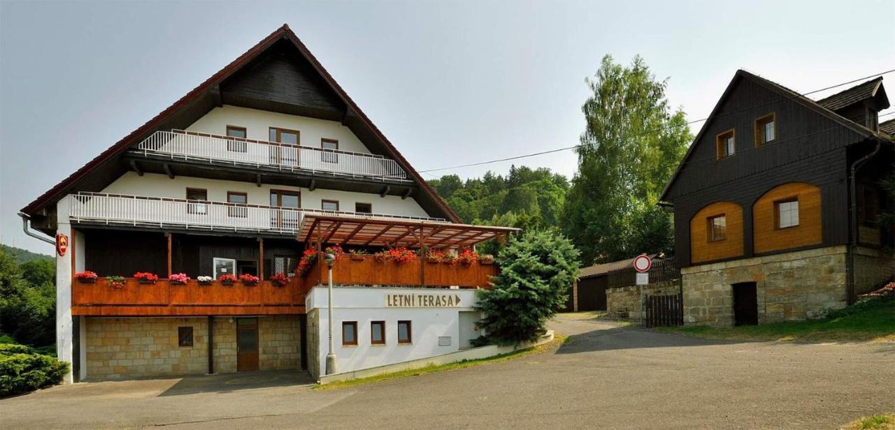 Penzion Kamzik Česká Kamenice Zewnętrze zdjęcie