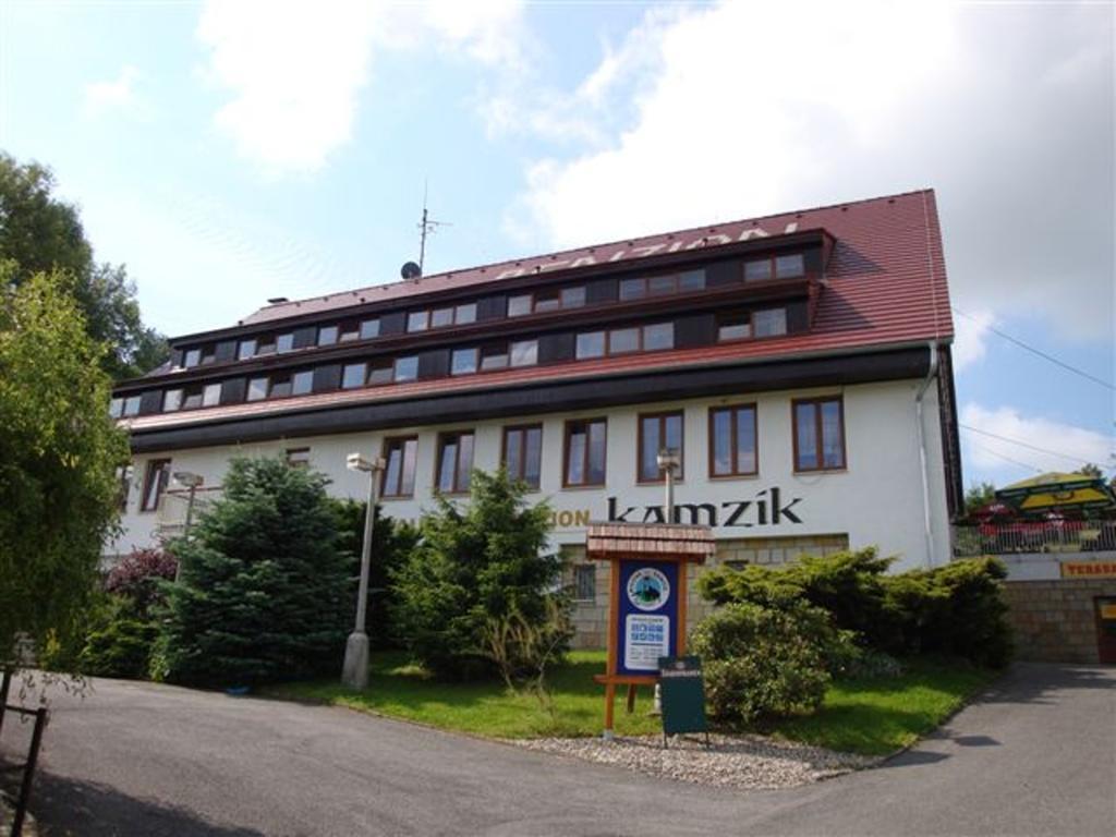 Penzion Kamzik Česká Kamenice Zewnętrze zdjęcie