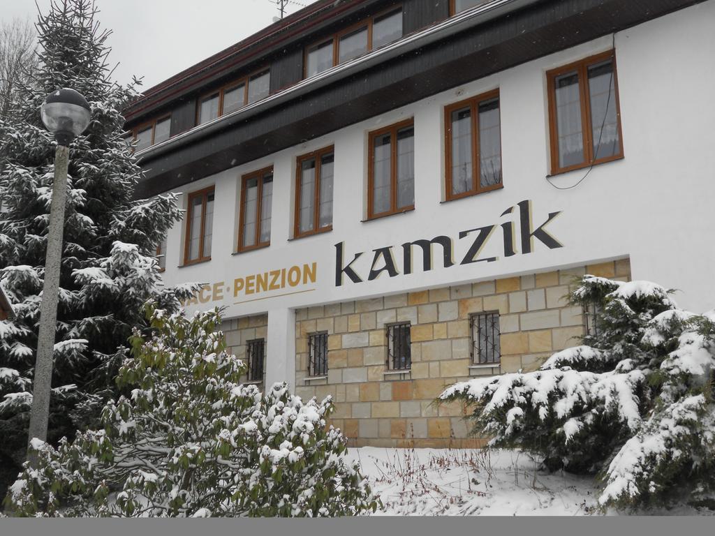 Penzion Kamzik Česká Kamenice Zewnętrze zdjęcie