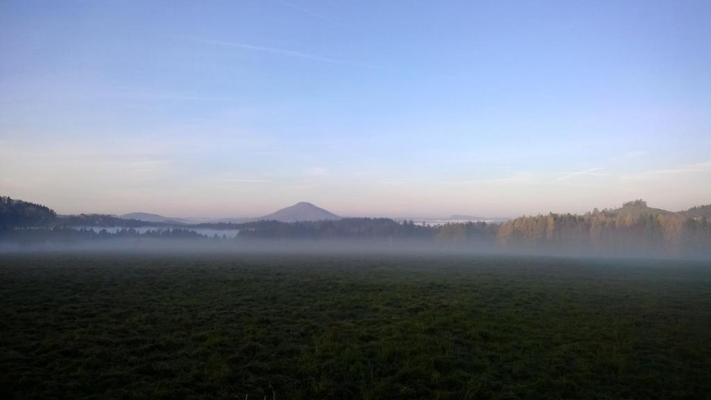 Penzion Kamzik Česká Kamenice Zewnętrze zdjęcie