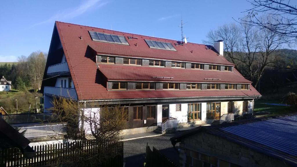 Penzion Kamzik Česká Kamenice Zewnętrze zdjęcie