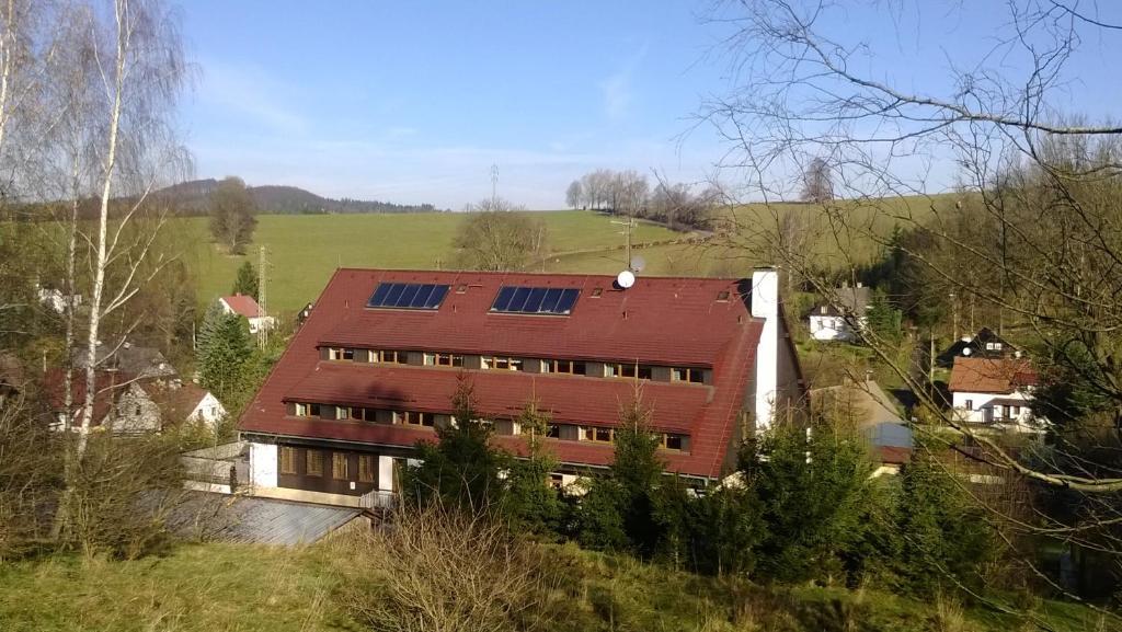 Penzion Kamzik Česká Kamenice Zewnętrze zdjęcie