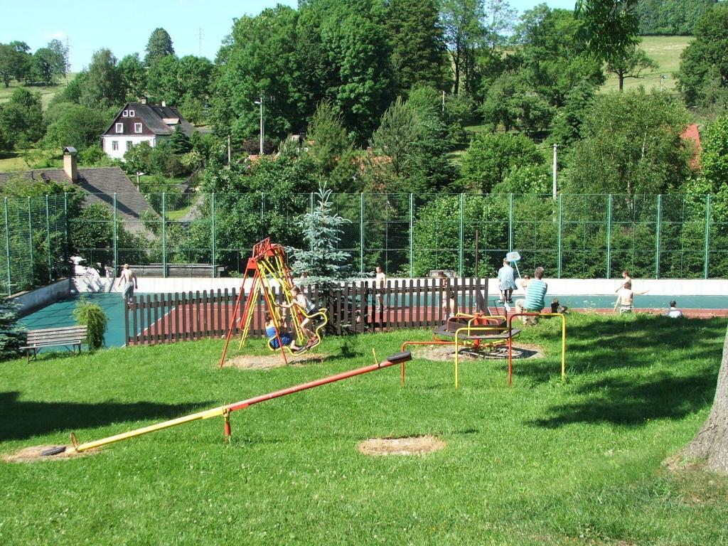 Penzion Kamzik Česká Kamenice Zewnętrze zdjęcie