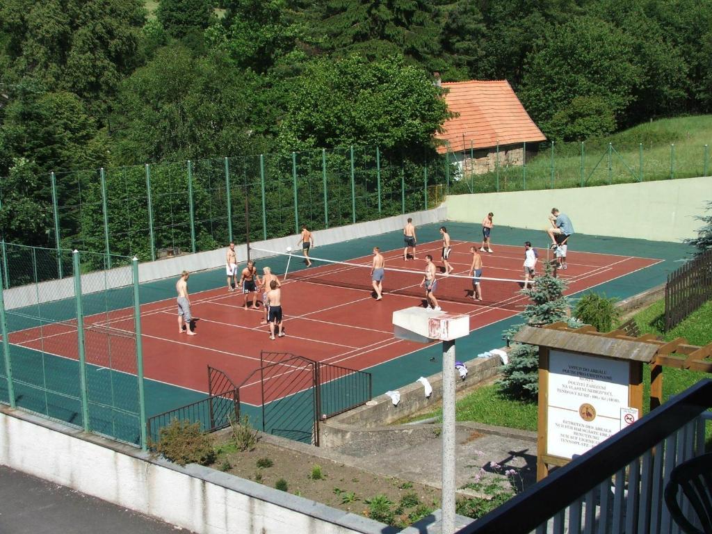 Penzion Kamzik Česká Kamenice Zewnętrze zdjęcie