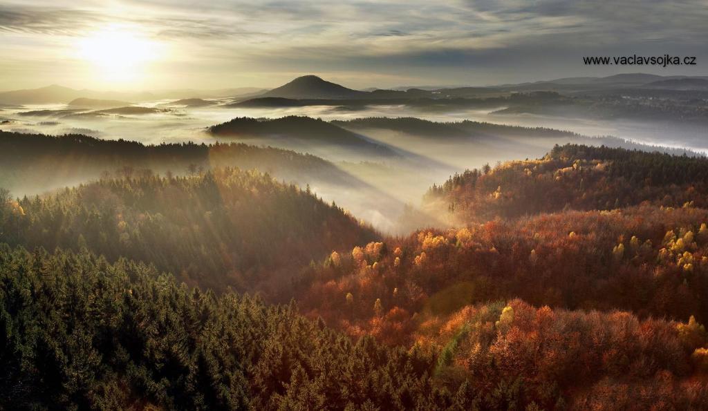 Penzion Kamzik Česká Kamenice Zewnętrze zdjęcie