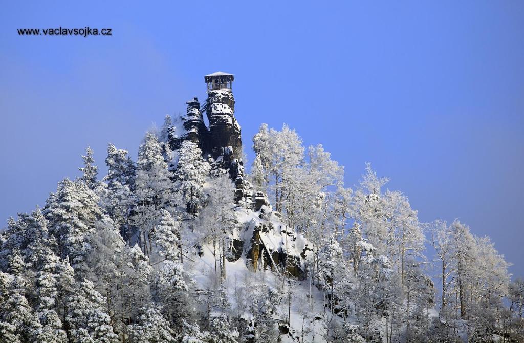 Penzion Kamzik Česká Kamenice Zewnętrze zdjęcie