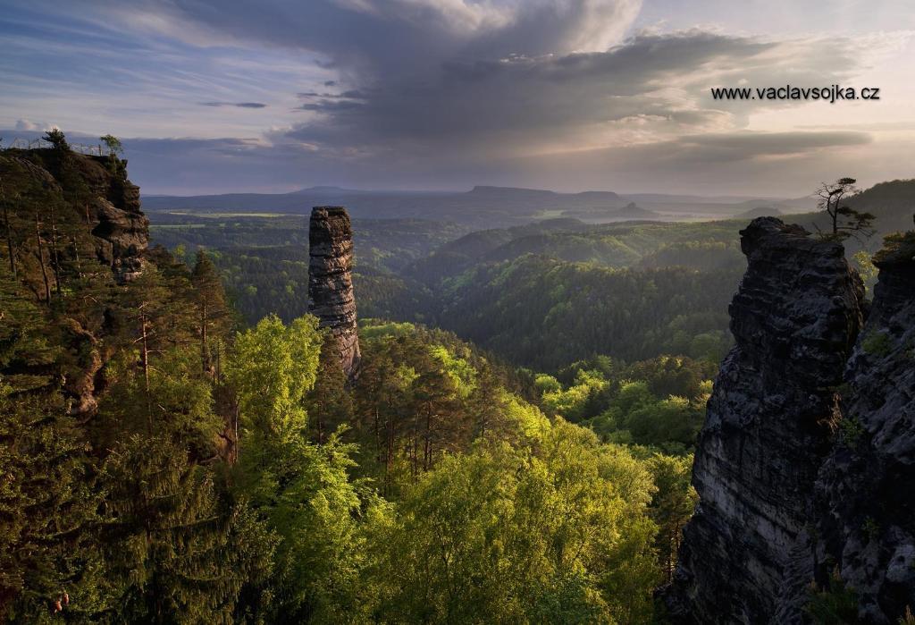 Penzion Kamzik Česká Kamenice Zewnętrze zdjęcie